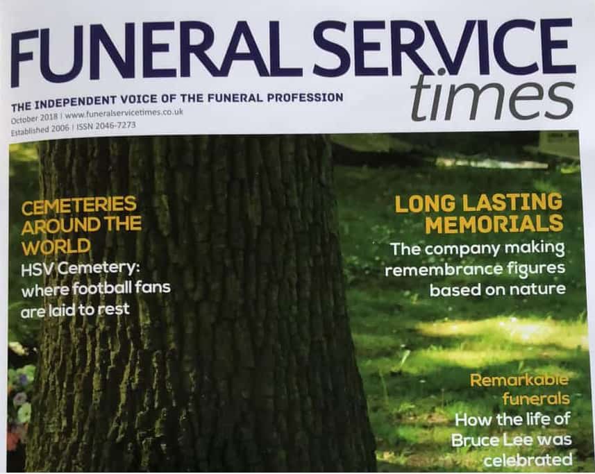 cover van Funeral Service times