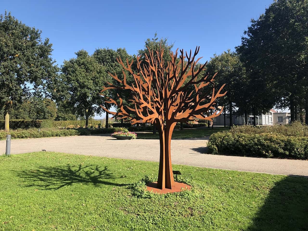 gedenkmonument voor begraafplaatsen