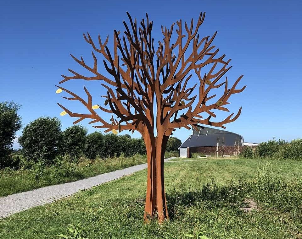 Gedenkboom crematorium en uitvaartcentrum Alkmaar 6