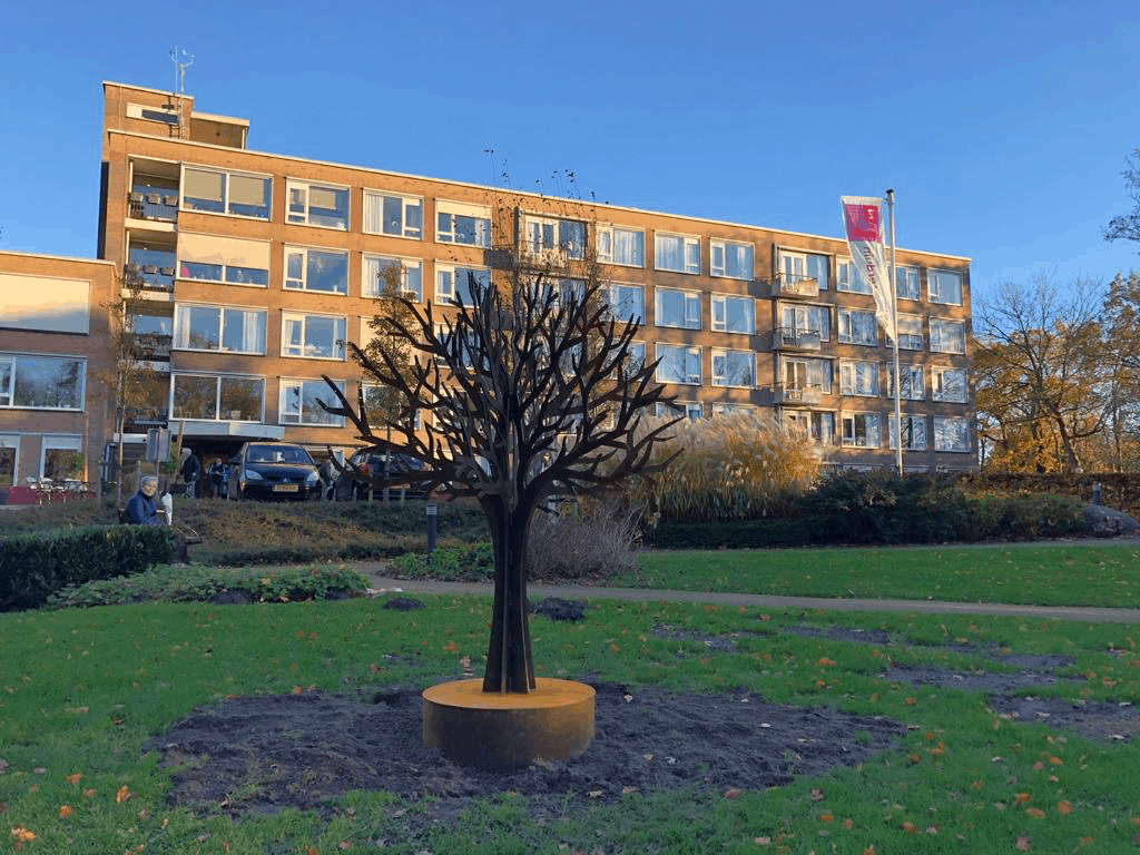 Gedenkmonument verzorgingshuis Kennermerduin 1