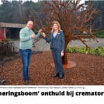 opening gedenkboom Uden