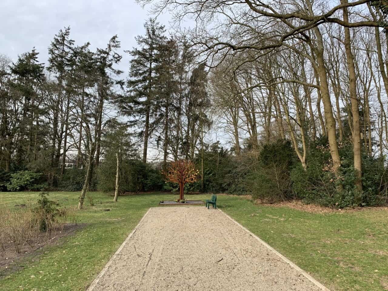 Gedenkboom op natuurbegraafplaats Hilversum 5