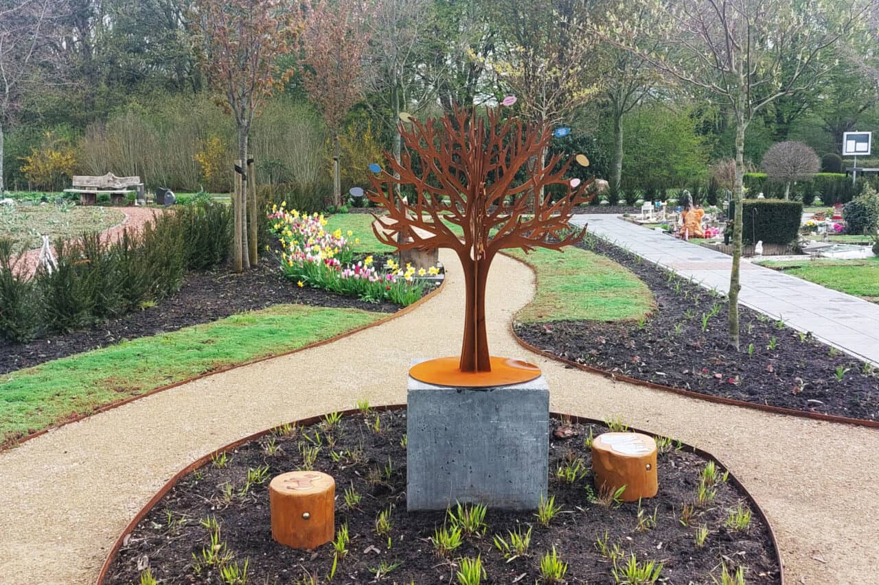 Gedenkmonument sterrenkindjes Nissewaard 3