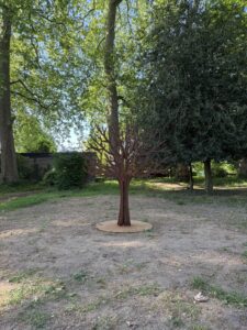 bewoners van Zonnestraal gedenkboom